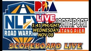 NLEX Road Warriors live scores, results, fixtures, NorthPort v NLEX.